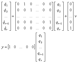 Linear controller for SISO systems